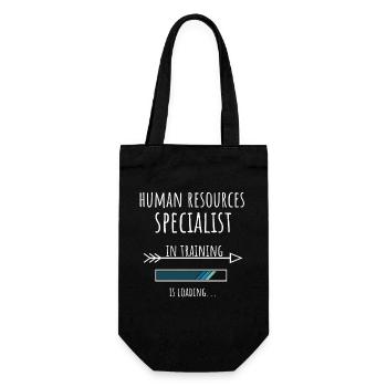 Spécialiste en Ressources Humaines en Formation Profession - Sac à bouteille - noir - Devant