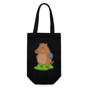 Boar Bowling Boule de bowling - Sac à bouteille - noir - Devant