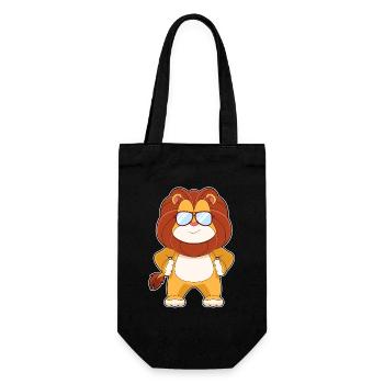 Lunettes de soleil Lion - Sac à bouteille - noir - Devant