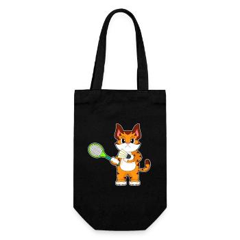 Tiger Badminton Raquette de Badminton - Sac à bouteille - noir - Devant
