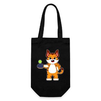 Tiger Table Tennis Table Tennis Racket - Gift Bag for Bottles - black - Front