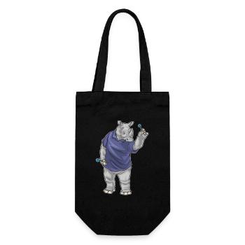 Rhino Dart Dart - Sac à bouteille - noir - Devant