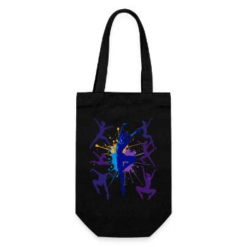 Gymnastique Gymnastique Acrobatie Gymnastique artistique - Sac à bouteille - noir - Devant