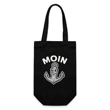 Moin Anker - Sac à bouteille - noir - Devant