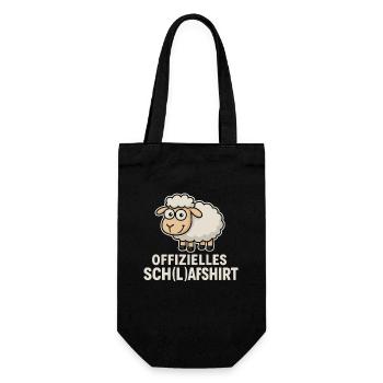 Official scarf shirt - Gift Bag for Bottles - black - Front
