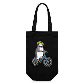 Vélo pingouin - Sac à bouteille - noir - Devant