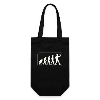 Evolution Dart - Geschenkbeutel für Flaschen - Schwarz - Vorne