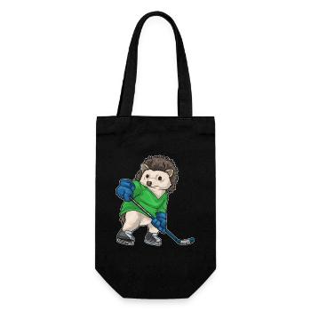 Bâton de hockey sur glace hérisson - Sac à bouteille - noir - Devant