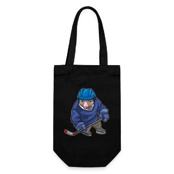 Bâton de hockey sur glace Mole - Sac à bouteille - noir - Devant