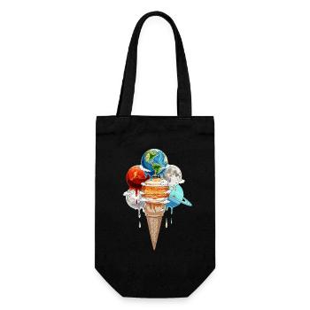 Planet Cream Cosmic One Ball - Gift Bag for Bottles - black - Front