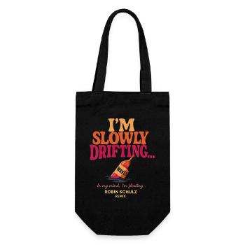 Waves - I'm Slowly Drifting Away Robin Schulz - Gift Bag for Bottles - black - Front