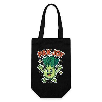 Pak Joy – Pak Choi heureux - Sac à bouteille - noir - Devant