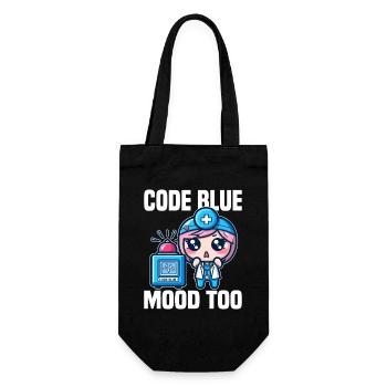 CODE BLUE, MOOD TOO - DOKTOR GESCHENK - Geschenkbeutel für Flaschen - Schwarz - Vorne