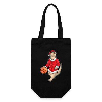 Ballon de Noël Otter - Sac à bouteille - noir - Devant