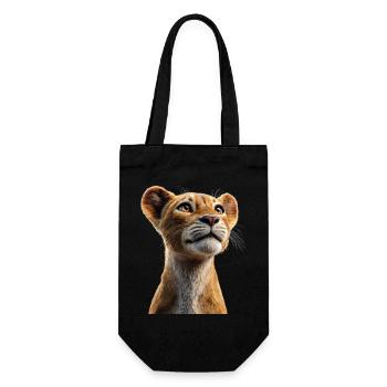 Lioness Lioness Mom Lioness Lionesses Mom Wild Lions - Gift Bag for Bottles - black - Front