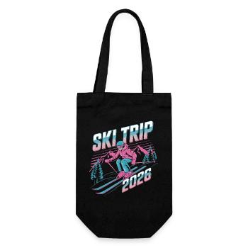 Séjour de ski 2026 - Sac à bouteille - noir - Devant