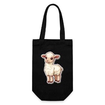 Mouton - Sac à bouteille - noir - Devant
