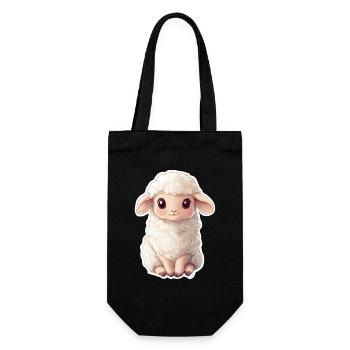 Mouton - Sac à bouteille - noir - Devant