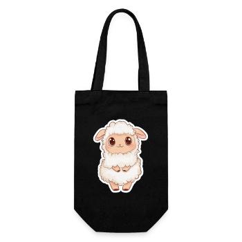 Mouton - Sac à bouteille - noir - Devant