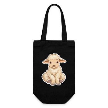 Mouton - Sac à bouteille - noir - Devant