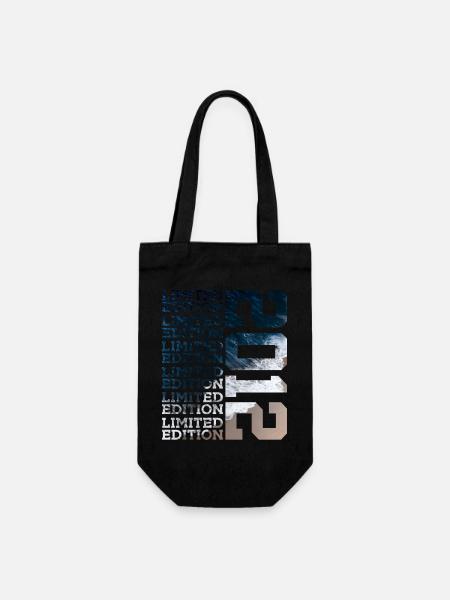 LIMITED EDITION 2012 14 JAHRE 14. GEBURTSTAG - Geschenkbeutel für Flaschen - Schwarz
