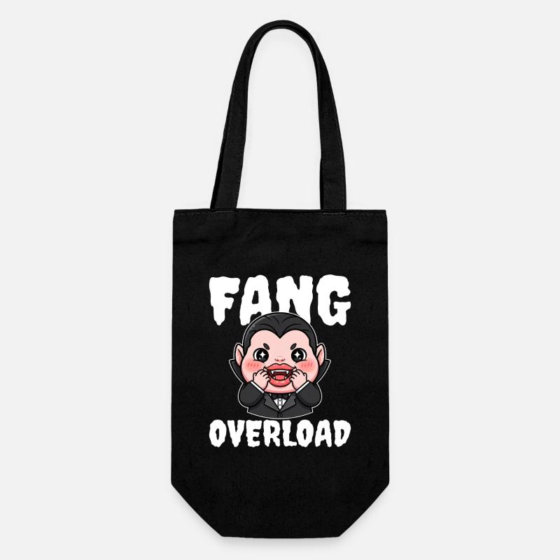 FANG_OVERLOAD - Sac à bouteille - noir