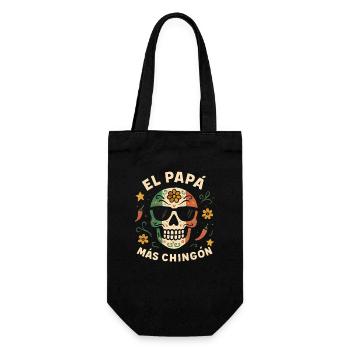 El Papa Mas Chingon - Sac à bouteille - noir - Devant