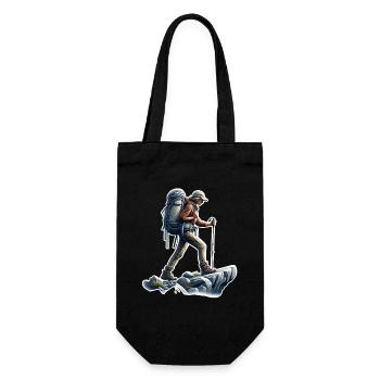 Alpinisme Randonnée - Sac à bouteille - noir - Devant
