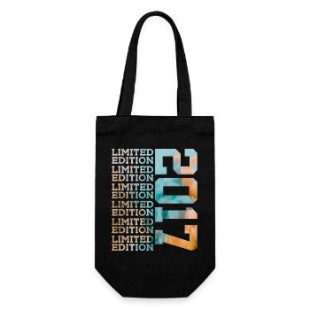 ÉDITION LIMITÉE 2017 9 ANS 9E ANNIVERSAIRE - Sac à bouteille - noir - Devant
