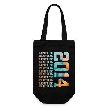 LIMITED EDITION 2014 12 JAHRE 12. GEBURTSTAG - Geschenkbeutel für Flaschen - Schwarz - Vorne