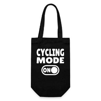 Mode cyclisme activé Cyclisme - Sac à bouteille - noir - Devant