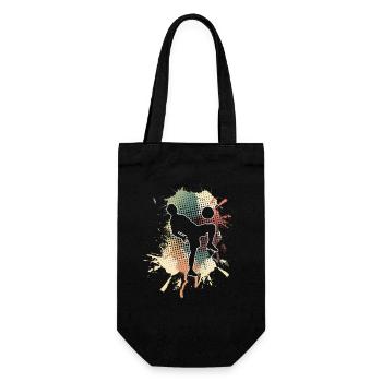 Football - Sac à bouteille - noir - Devant