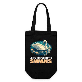 Cygnes Cygne - Sac à bouteille - noir - Devant
