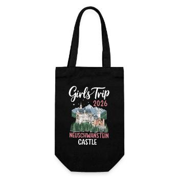 Voyage entre filles 2026 Château de Neuschwanstein - Sac à bouteille - noir - Devant