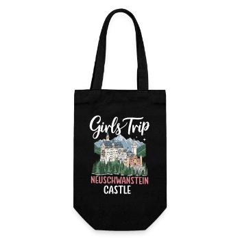 Excursion entre filles au château de Neuschwanstein - Sac à bouteille - noir - Devant