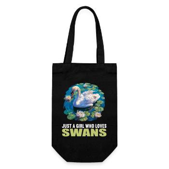 Cygnes Cygne - Sac à bouteille - noir - Devant