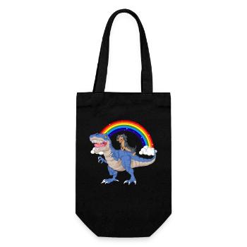 Teckel - Sac à bouteille - noir - Devant