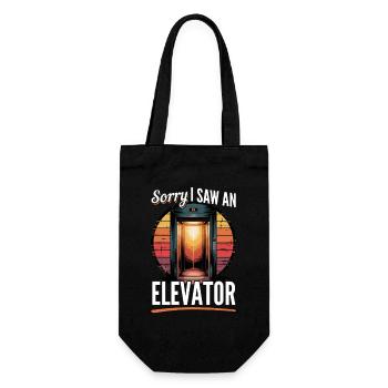 Elevator toddler & kids - Gift Bag for Bottles - black - Front