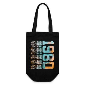 ÉDITION LIMITÉE 1980 45 ANS 45E ANNIVERSAIRE - Sac à bouteille - noir - Devant