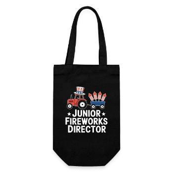 Directeur de feux d’artifice junior 4 juillet - Sac à bouteille - noir - Devant
