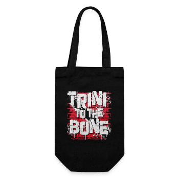 Tribe to the Bone GraffitiTrinidad and Tobago - Gift Bag for Bottles - black - Front
