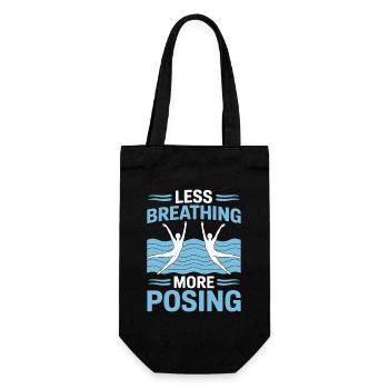 Natation synchronisée Natation artistique Sports nautiques - Sac à bouteille - noir - Devant
