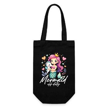 Sirène Sirènes Sirène hors service - Sac à bouteille - noir - Devant