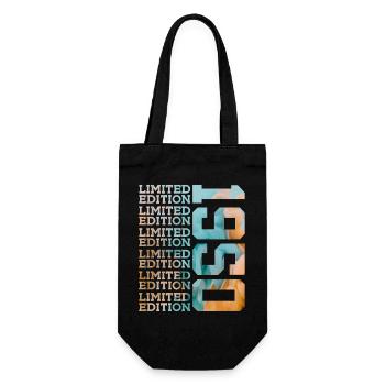 ÉDITION LIMITÉE 1950 76 ANS 76E ANNIVERSAIRE - Sac à bouteille - noir - Devant