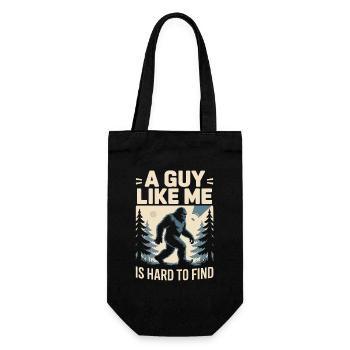 Quelqu'un comme moi est difficile à trouver Bigfoot - Sac à bouteille - noir - Devant