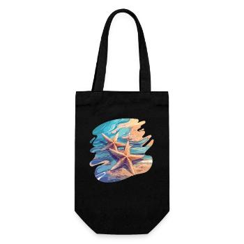 Étoile de mer Étoile de mer - Sac à bouteille - noir - Devant