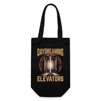 Elevator toddler & kids - Gift Bag for Bottles - black - Front