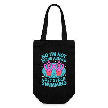 Natation synchronisée Natation artistique Sports nautiques - Sac à bouteille - noir - Devant