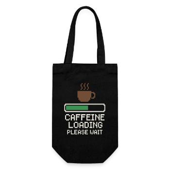 Barista Espresso Crew Coffee Slinger Latte - Gift Bag for Bottles - black - Front