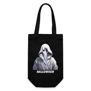 GEIST HALLOWEEN - Geschenkbeutel für Flaschen - Schwarz - Vorne
